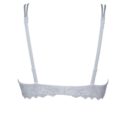 Gel Lace Bra - Off White