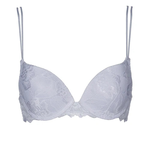 Gel Lace Bra - Off White