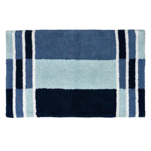 Arlington Bath Mat - Blue