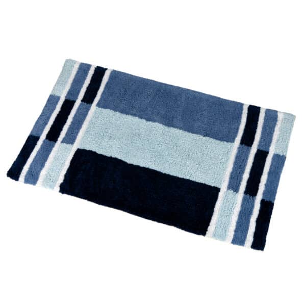 Arlington Bath Mat - Blue