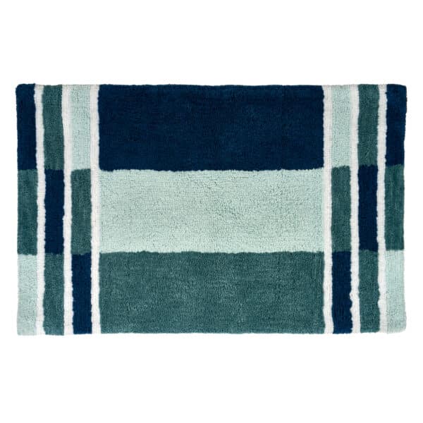 Arlington Bath Mat - Green