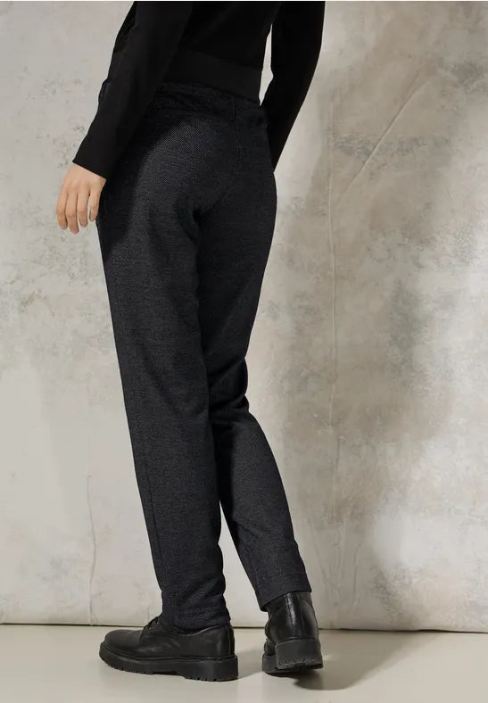 Tracey Dessin Trouser - Black