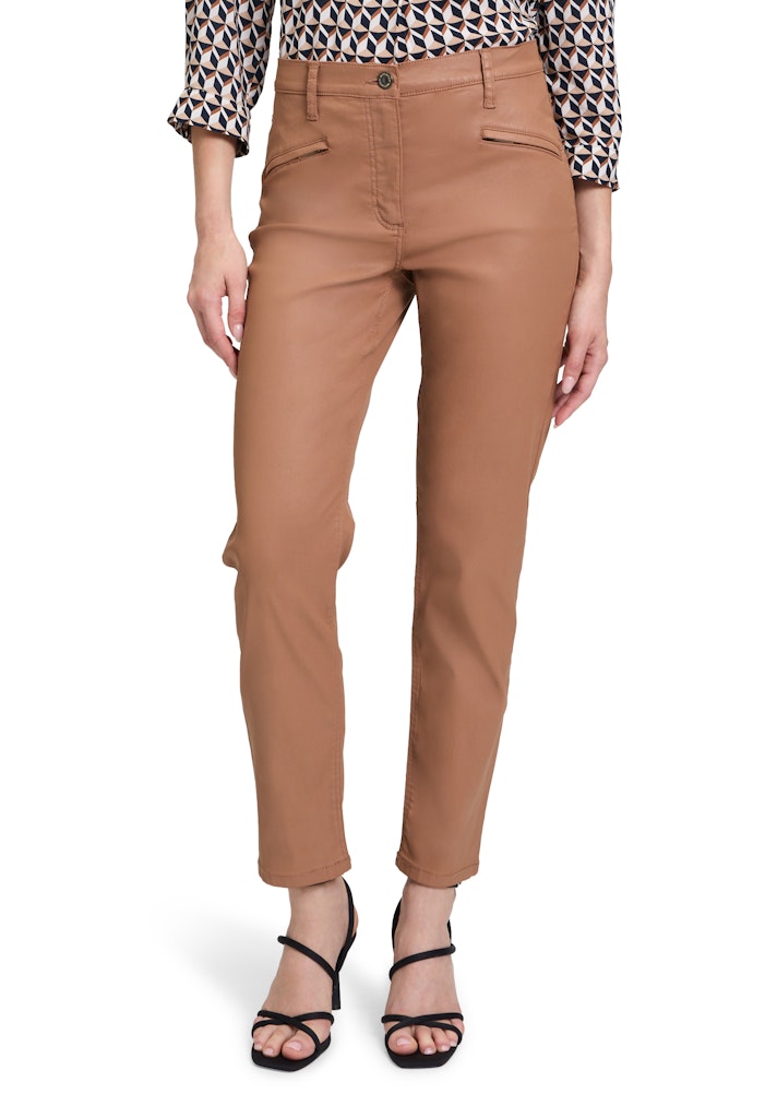 7/8 Length Trouser - Thrush