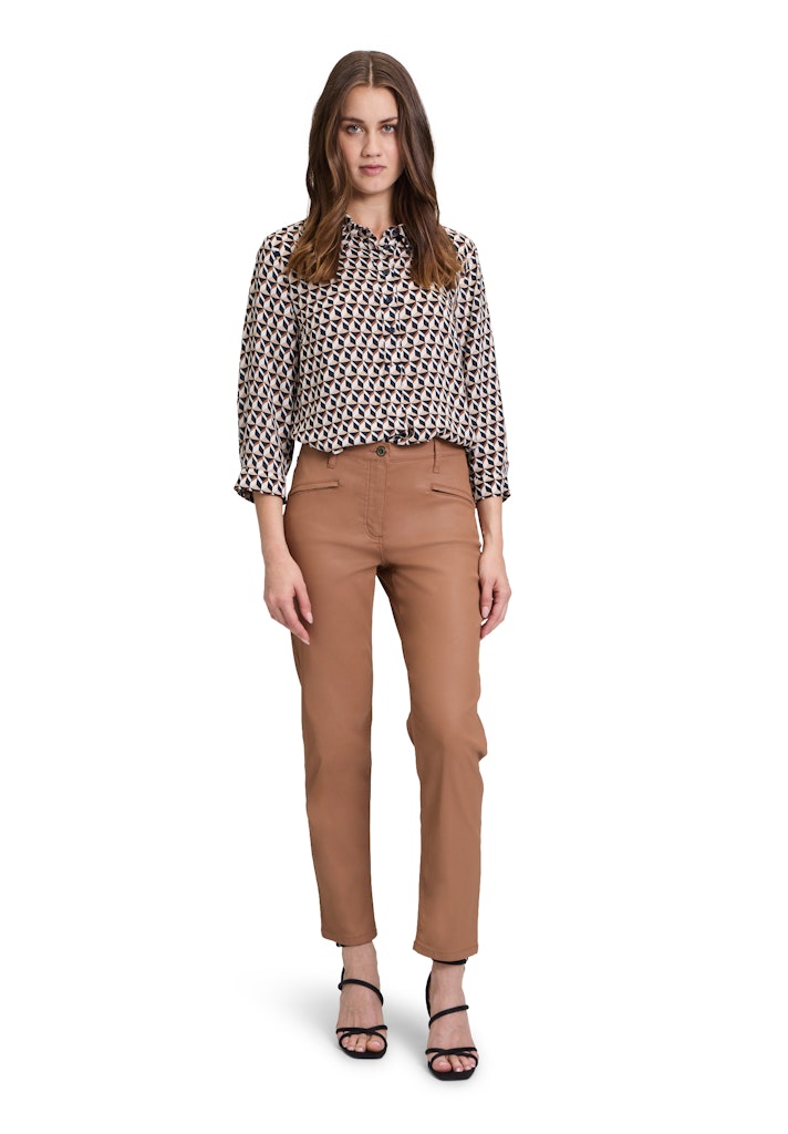 7/8 Length Trouser - Thrush