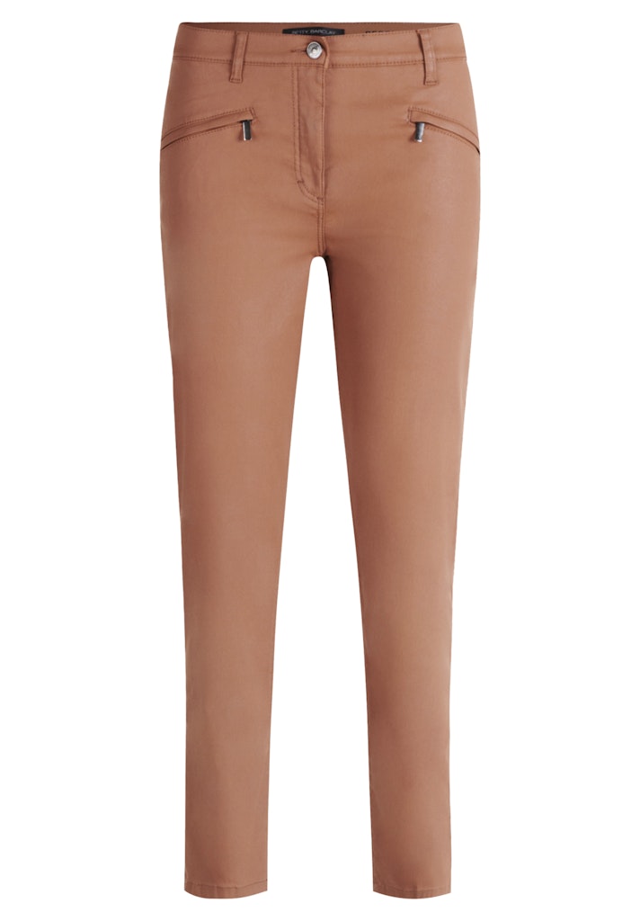 7/8 Length Trouser - Thrush