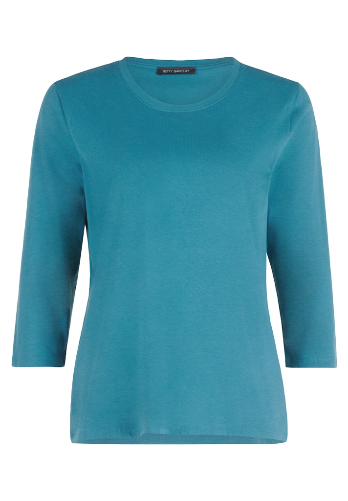 Plain 3/4 Sleeve T-Shirt - Colonial Blue