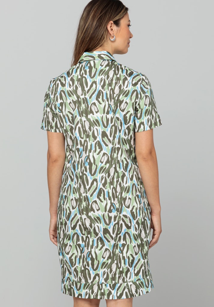 Urban Jungle Anina Dress - Green