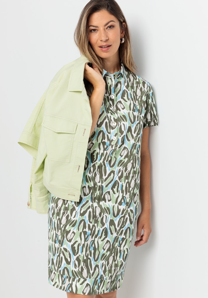 Urban Jungle Anina Dress - Green