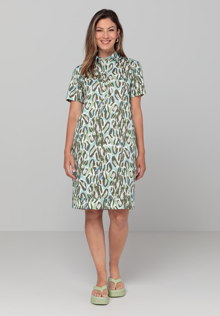 Urban Jungle Anina Dress - Green