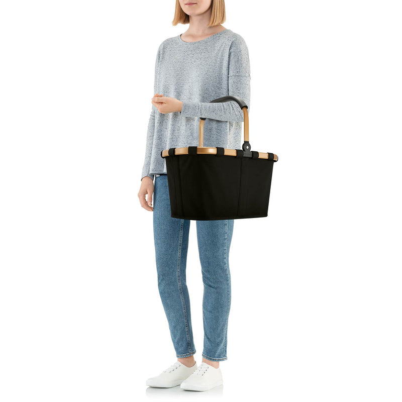 carrybag frame - Gold/Black