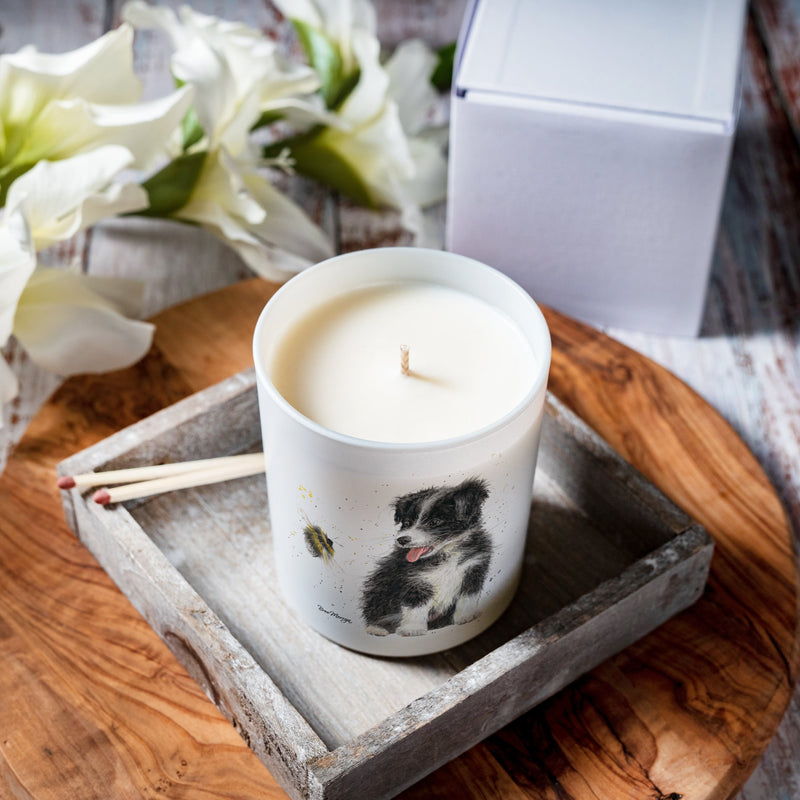 Bree Merryn Glass Candle - Beck & Bumble