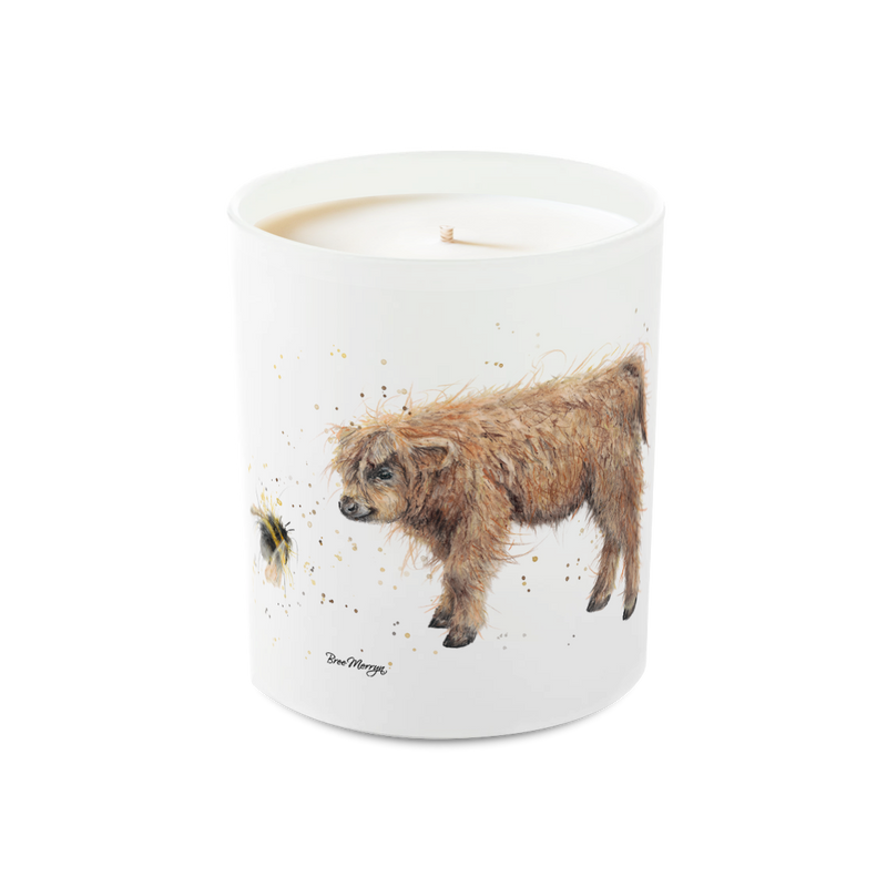 Bree Merryn Glass Candle - Brandy & Bumble