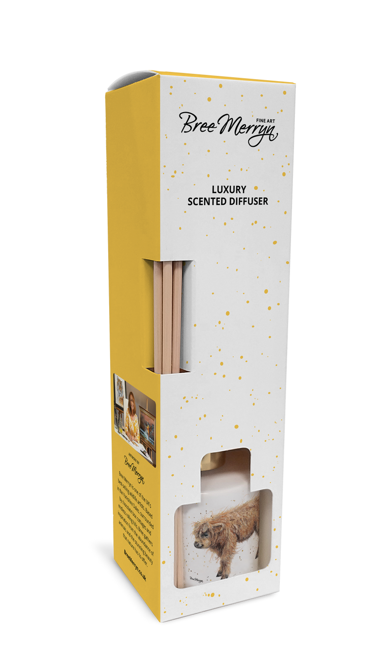 Bree Merryn 100ml Reed Diffuser - Brandy & Bumble