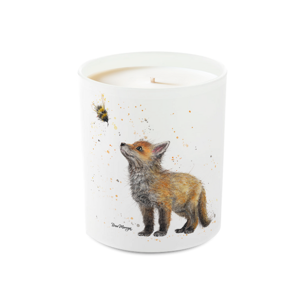 Bree Merryn Glass Candle - Bristle & Bumble