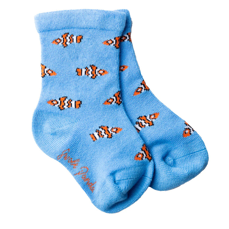 Clown Fish Socks - Clown Fish