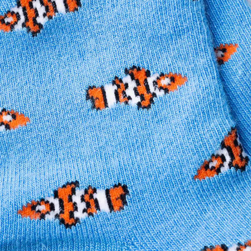 Clown Fish Socks - Clown Fish