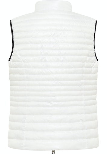 Quilted Gilet - Off White