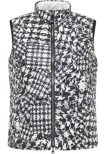 Quilted Gilet - Off White