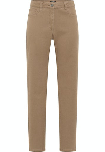 Trousers - Cognac