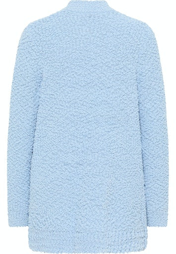 Edge To Edge Cardigan - Sky Blue