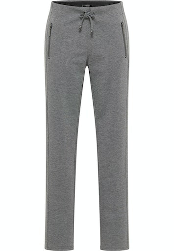 Tie Waist Trousers - Asphalt