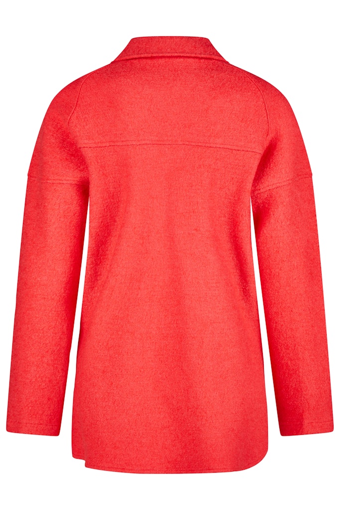 Plain Blouse - Coral