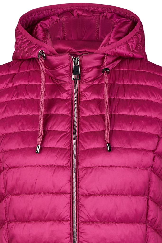 Quilted Gilet - Wild Berry