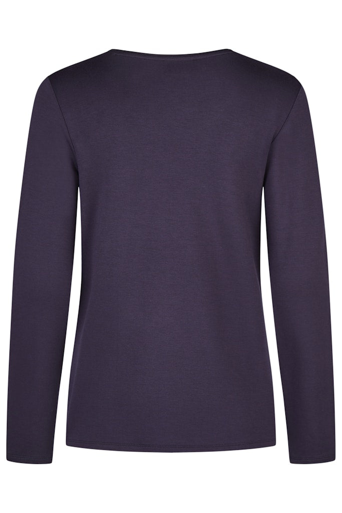 Long Sleeve T-Shirt - Navy