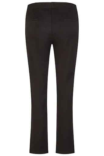 Zip Pocket Trouser - Black