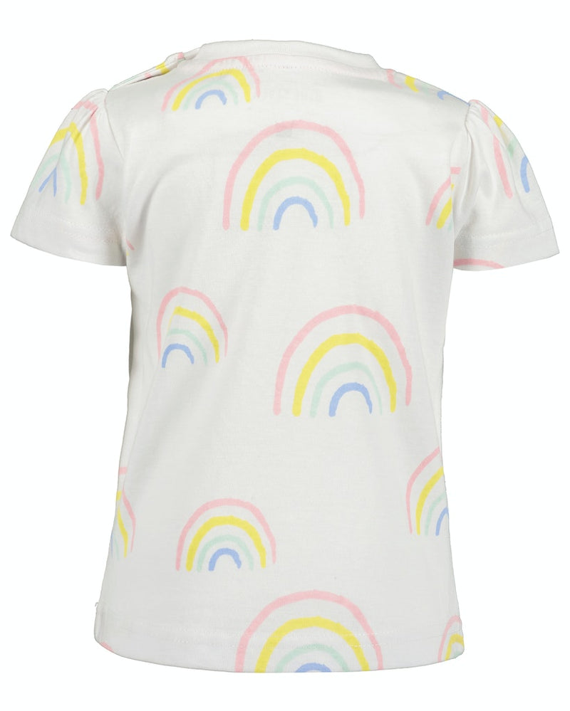 Rainbow T-Shirt - White