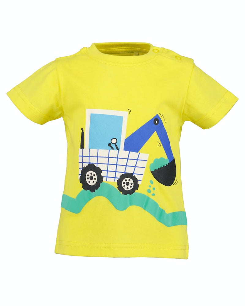 Trucks Round Neck T-Shirt - Yellow