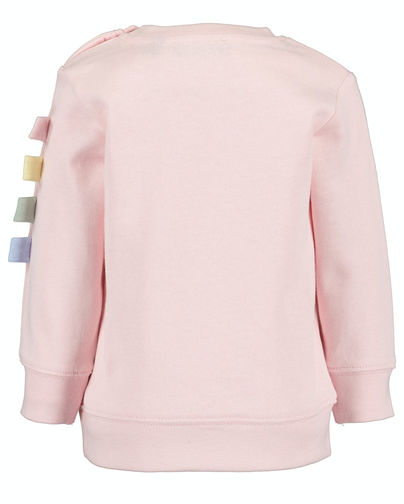 Blue Seven Rainbow Sweatshirt - Rose