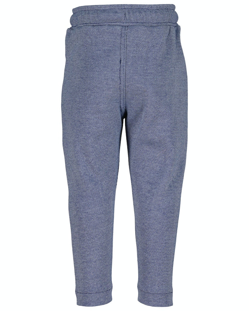 Drawstring Joggers - Dark Blue