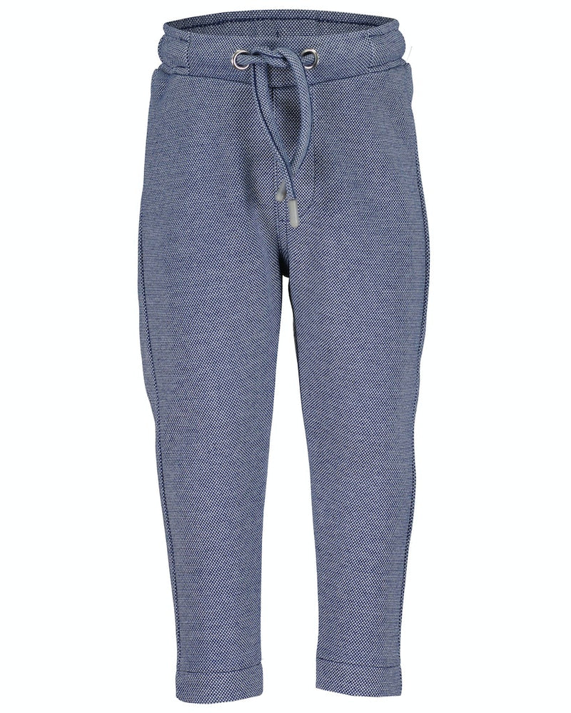 Drawstring Joggers - Dark Blue