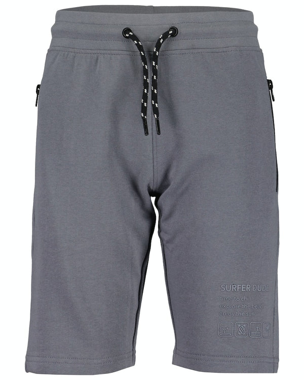 Drawstring Shorts - Frost Grey