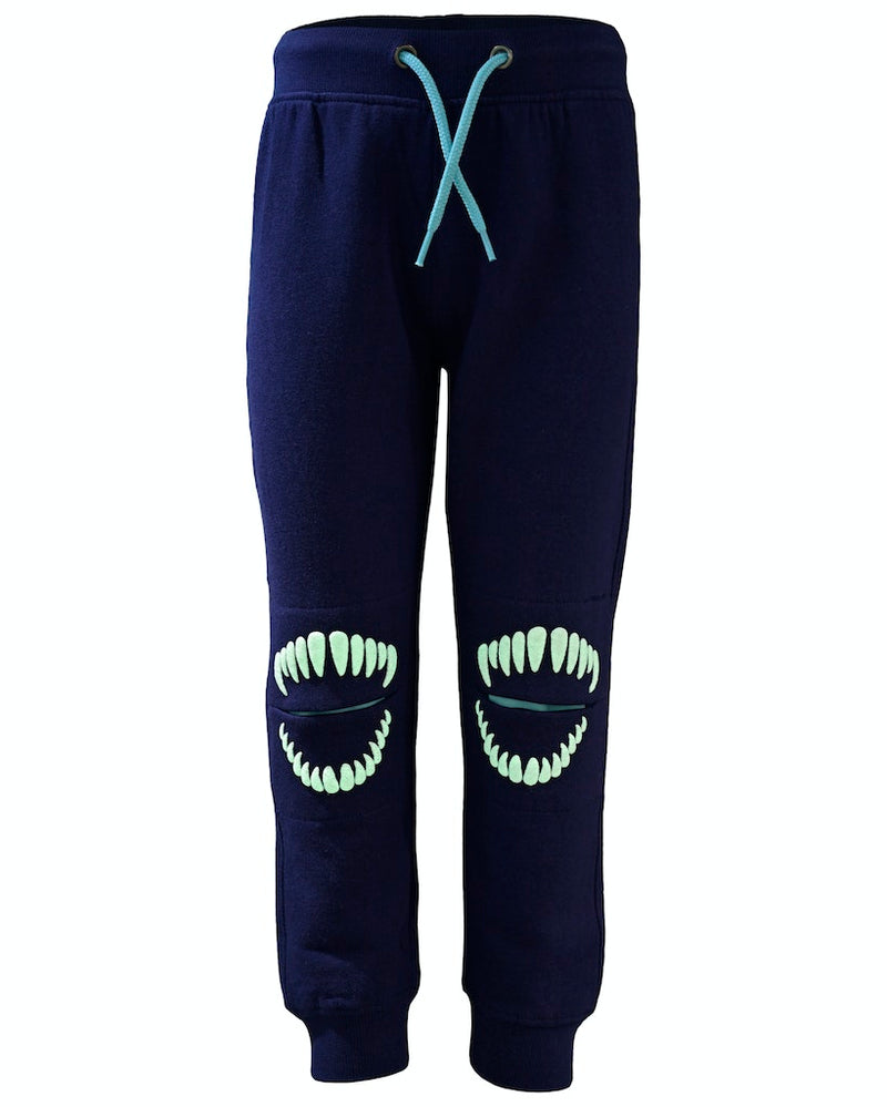 Glow In The Dark Joggers - Ultramarine