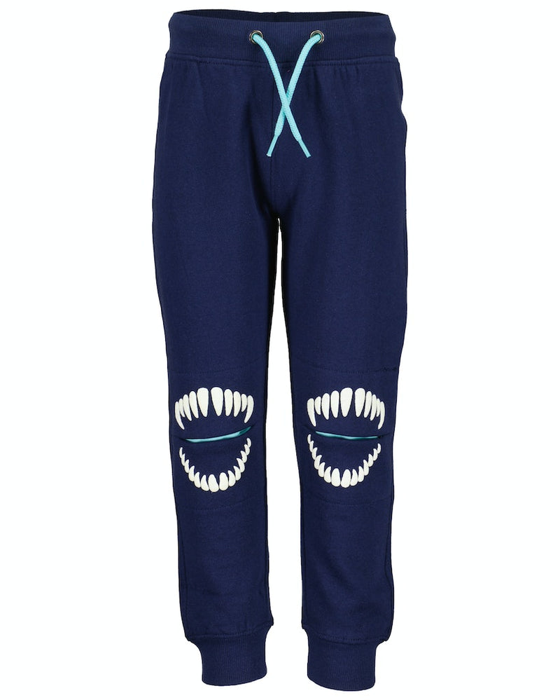 Glow In The Dark Joggers - Ultramarine