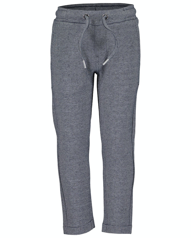 Drawstring Joggers - Night Blue