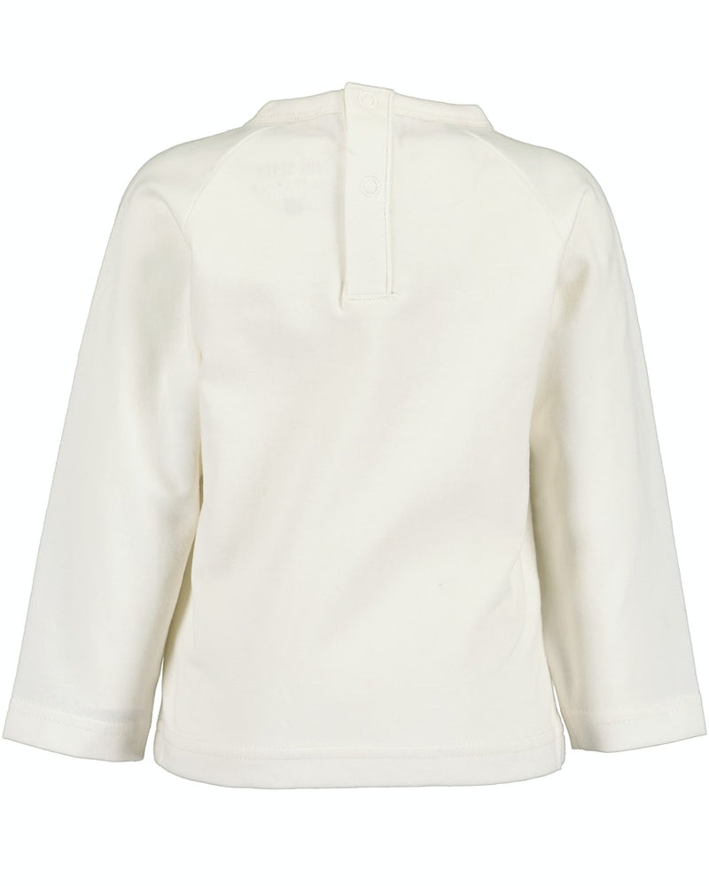 Raglan Sleeve Sweatshirt - Off White