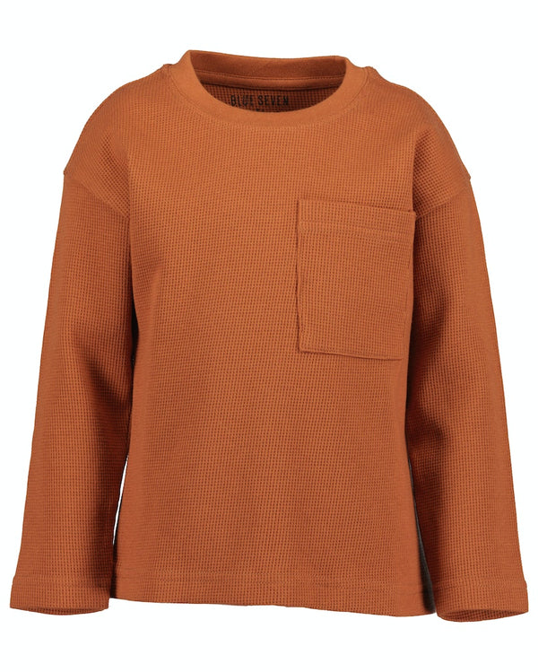 Chest Pocket T-Shirt - Copper