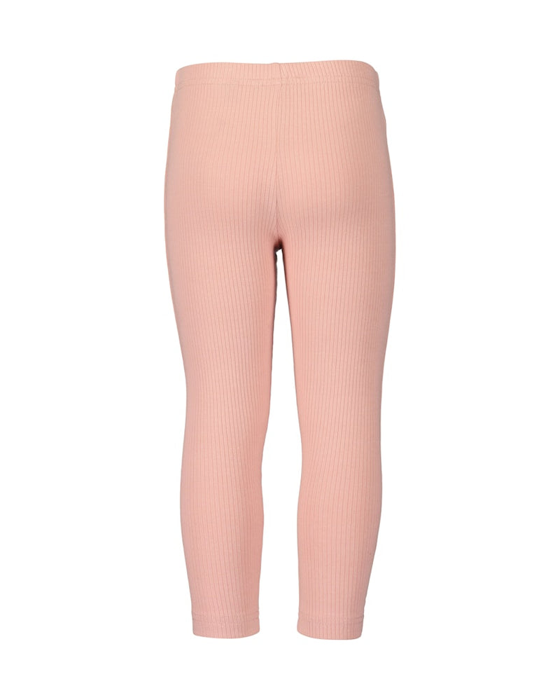 Ribbed Leggings - Rose