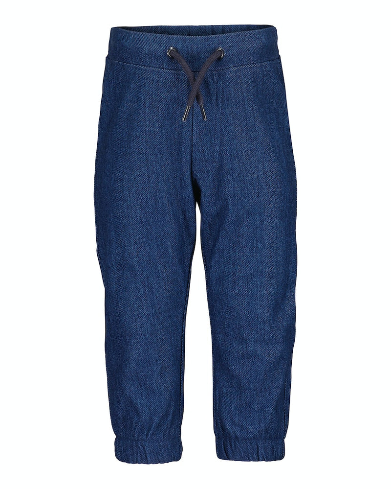 Drawstring Denims - Dark Blue