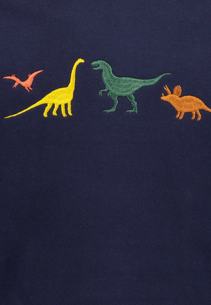 Dinosaur Sweatshirt - Night Blue