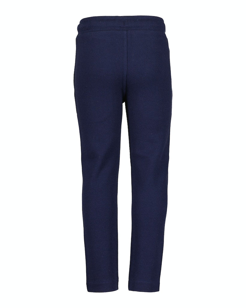 Drawstring Sweat Trouser - Night Blue