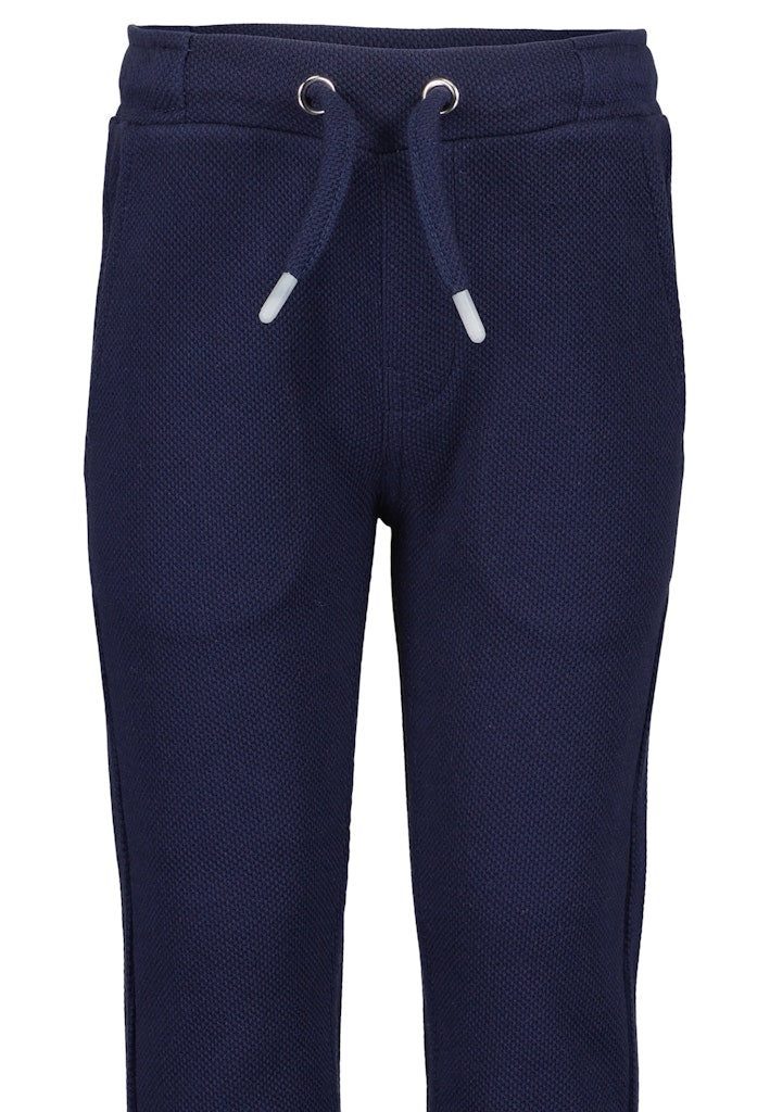 Drawstring Sweat Trouser - Night Blue