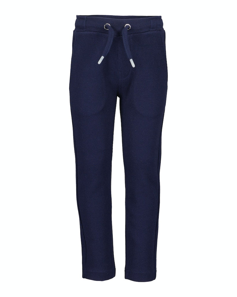 Drawstring Sweat Trouser - Night Blue