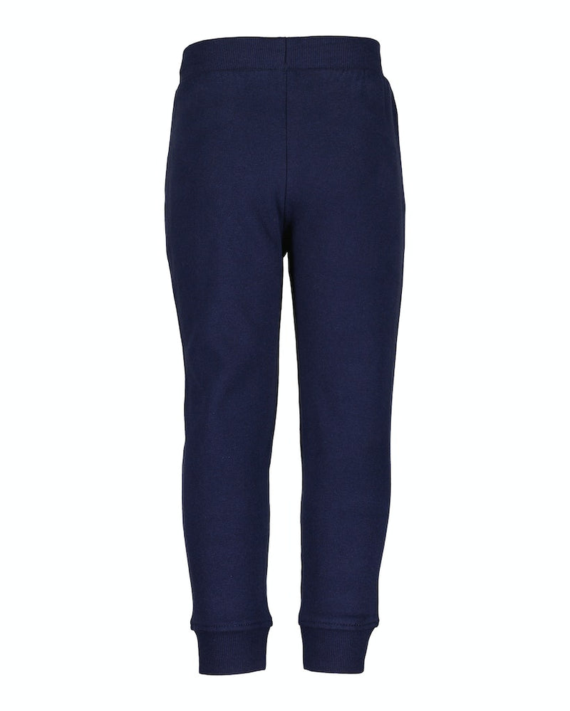 Knee Inserts Joggers - Night Blue