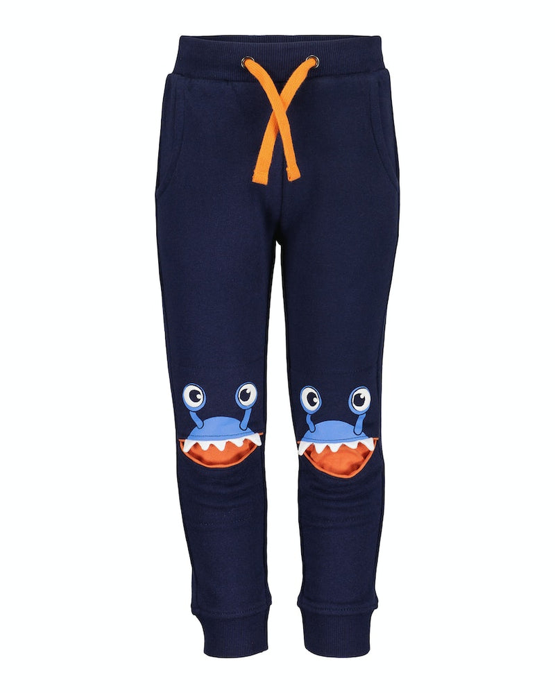 Knee Inserts Joggers - Night Blue