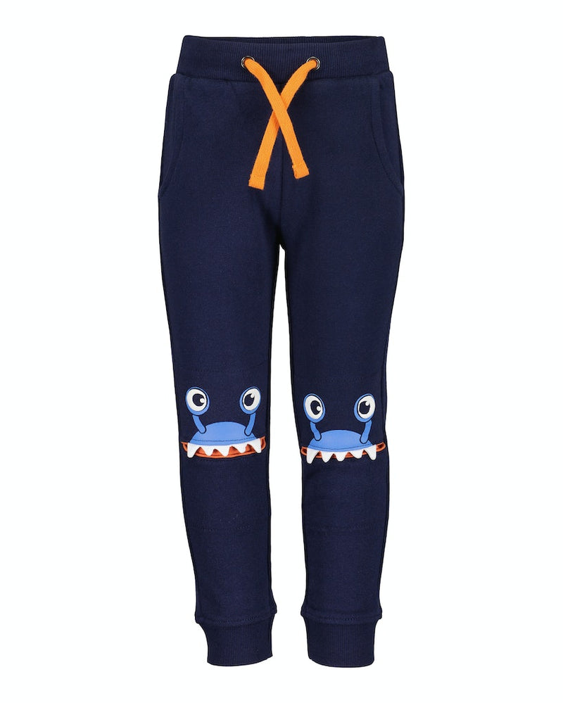 Knee Inserts Joggers - Night Blue