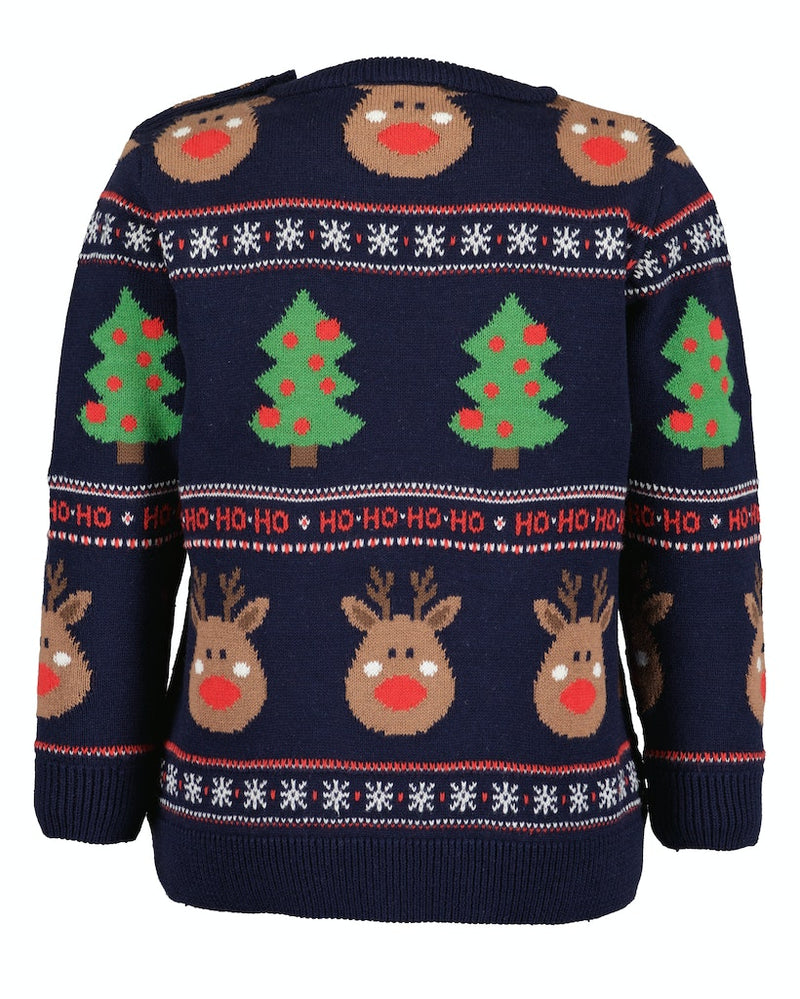 Xmas Jumper - Night Blue